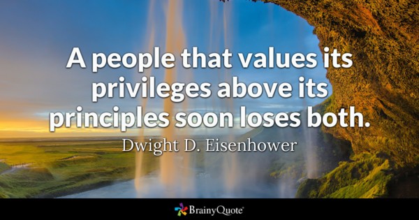 Honor – and Ruin: NOT PC